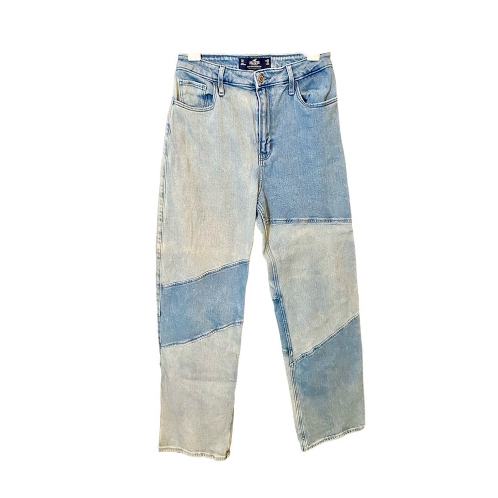 Hollister Ultra High Rise Dad Jean Vintage Straight Jeans size 7R never worn